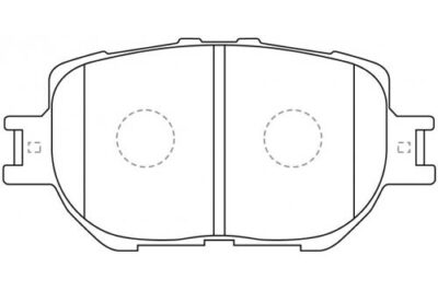 Toyota Crown, Mark X Front Brake Pads