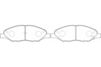 Nissan Tiida, Note, March, Wingroad Front Brake Pads