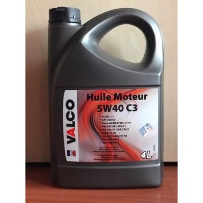 Fully Synthetic Valco Engine Oil 5W40 C3