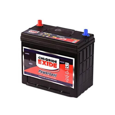 Chloride Exide Powerlast 045MF NSL Car Battery (Maintenance Free)