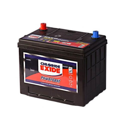 Chloride Exide Powerlast NS70 Maintenance Free Car Battery