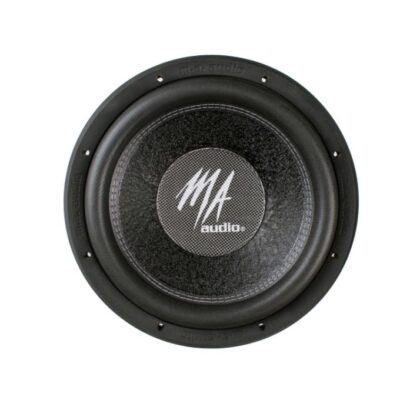 MA Audio Subwoofer 800RMS 1600MAX MA123D4