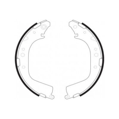 Toyota Landcruiser 100 Brake Shoes